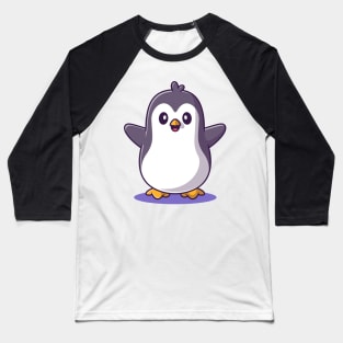 Cute penguin Baseball T-Shirt